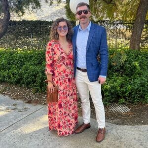 Women’s Pink Floral Dress